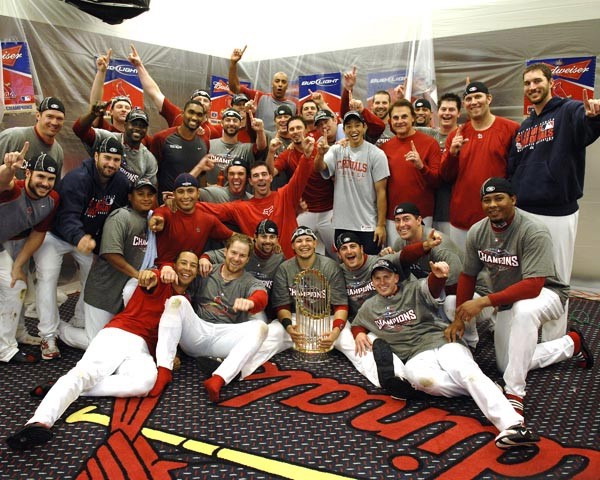 2006 World Series Championship Saint Louis Cardinals
